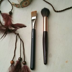 Powder & Sculpt Charlotte Tilbury & Mac 191 Brush